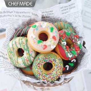【Chefmade 學廚】宇宙工作室 12連杯波堤甜甜圈模(WK9225日式甜甜圈蛋糕模)