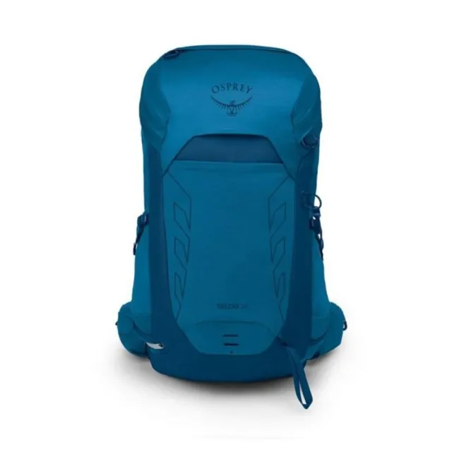【Osprey】雙11 Talon 26 輕量化登山背包 男 夜間礦渣藍(輕量旅行後背包 快速移動單車登山健行背