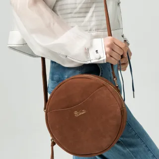 【BLUE WAY】女包 E.T牛皮圓形 側背包 -ET BOiTE箱子