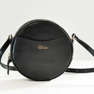 【BLUE WAY】女包 E.T牛皮圓形 側背包-ET BOiTE箱子