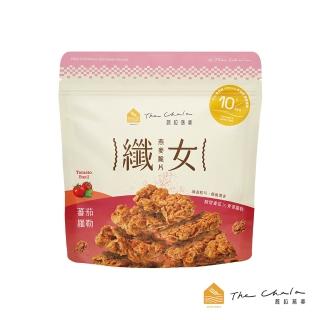 【The Chala 蕎拉燕麥】纖女燕麥脆片 羅勒番茄 植物五辛素 150g*1包(150g/包)