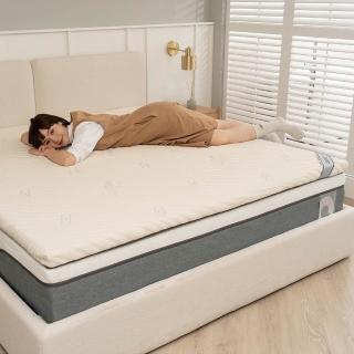 【QSHION】恆溫好眠透氣床墊/雙人5x6尺/高5公分(100%臺灣製造 日本專利技術)