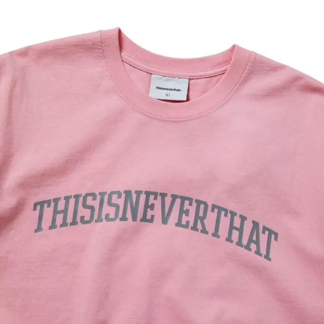 Thisisneverthat】Thisisneverthat Arch-Logo Tee 白色/碳黑
