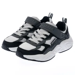 【SKECHERS】男童系列 男童鞋 MEGA-QUAKE(419030LGYBK)