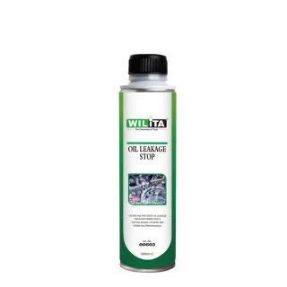 【WILITA 威力特】油封活化劑/機油止漏劑300ml(止漏．護封．延壽)