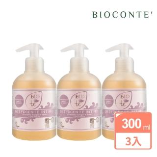 【義大利BIOCONTE】鼠尾草女性私密處清潔凝露300mlx3入組 私密處清潔(義大利原裝)