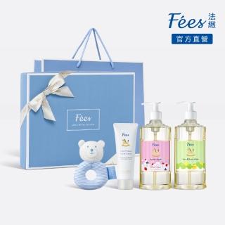 【Fees 法緻】小熊幸福寵愛禮盒