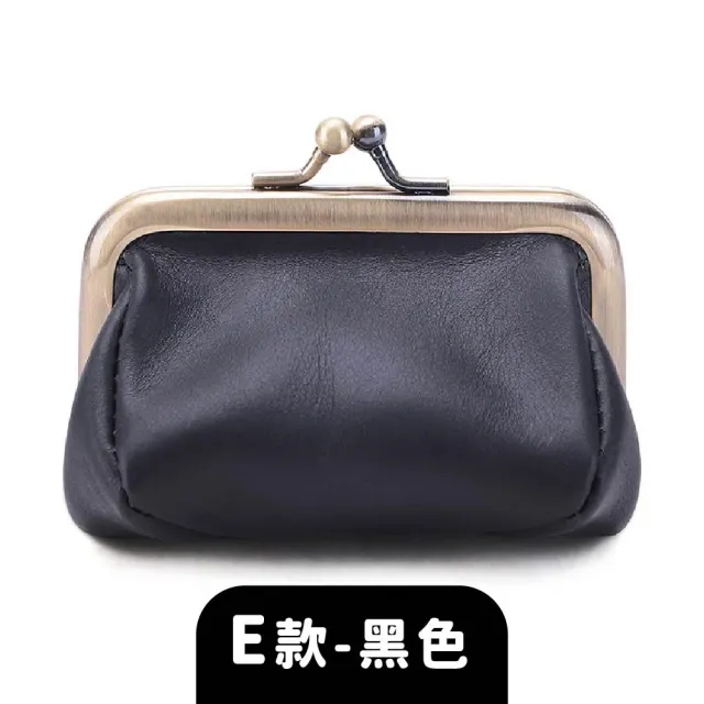 【MoonDy】包包 女生錢包 零錢包 零錢包女 卡包女 真皮包包 零錢包 迷你大容量硬幣包 頭層