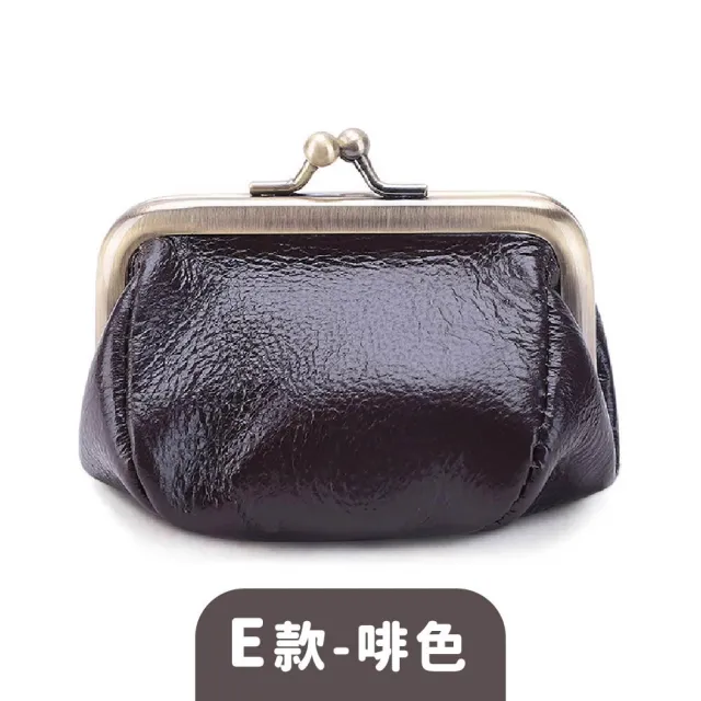 【MoonDy】包包 女生錢包 零錢包 零錢包女 卡包女 真皮包包 零錢包 迷你大容量硬幣包 頭層