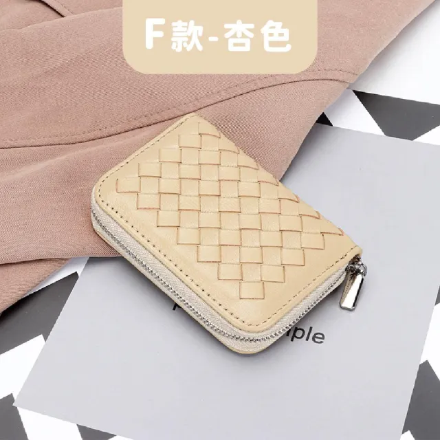 【MoonDy】包包 女生錢包 零錢包 零錢包女 卡包女 真皮包包 零錢包 迷你大容量硬幣包 頭層