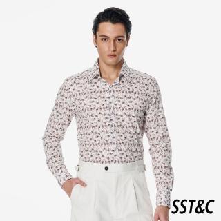 【SST&C】迷幻變形蟲修身版長袖襯衫00062503003(新品上市)
