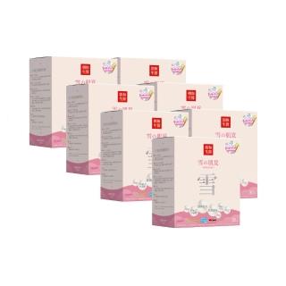 【朝和生醫】EOB686☆雪之肌覓 七入組(外泌體 蠶絲蛋白 魚膠原蛋白｜促進細胞代謝及更新)