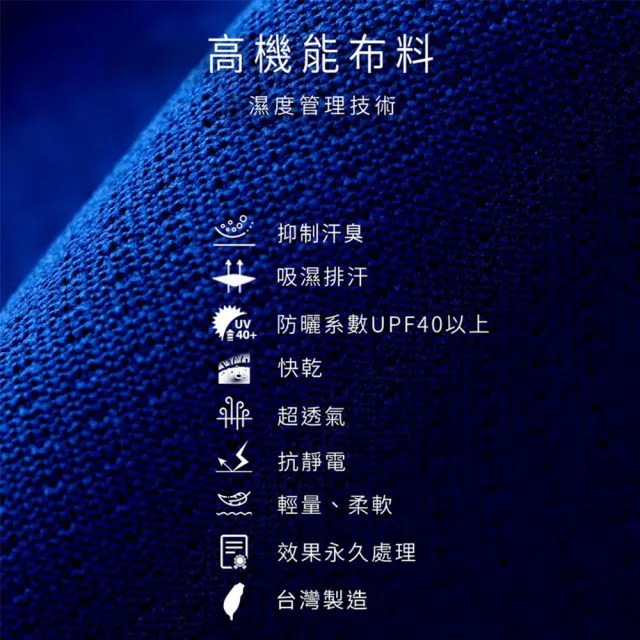 【Litume】KS01S 男抑菌抗臭排汗休閒衫(抑菌抗臭吸濕排汗抗紫外線男款Polo)
