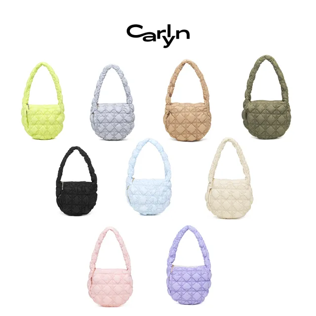 【Carlyn】SOFT M 韓國基本雲朵包 H71307020(肩背包 斜背包)