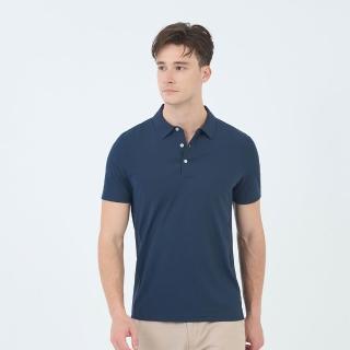 【GIORDANO 佐丹奴】男裝短袖POLO衫 Easy Care Easy Go系列(27 新海軍藍)