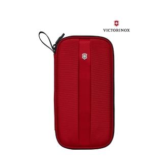 【VICTORINOX 瑞士維氏】TA 5.0直立式護照包(紅 610598)
