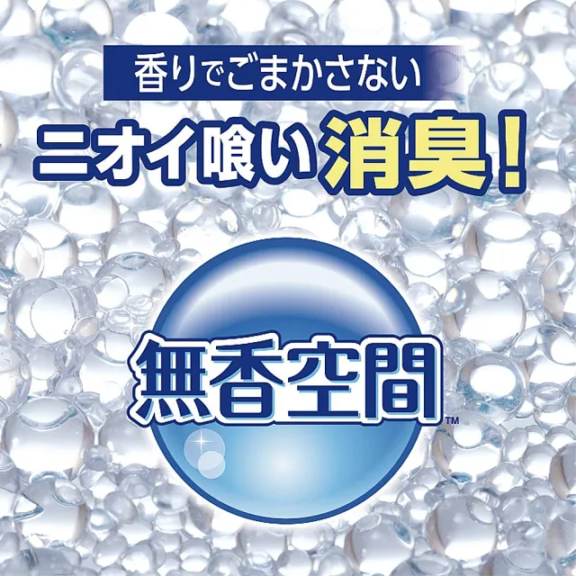 【小林製藥】日本無香空間 居家室內除臭芳香劑315g(兩款任選/平行輸入)
