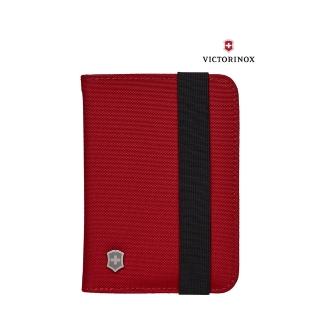 【VICTORINOX 瑞士維氏】TA 5.0單層護照包(紅 610607)