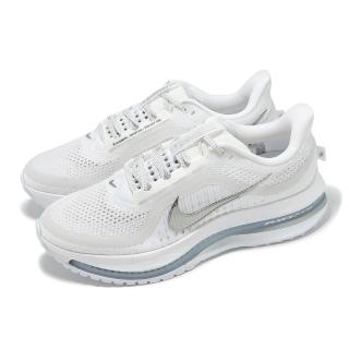 【NIKE 耐吉】慢跑鞋 Pegasus Premium 男鞋 白 厚底 氣墊 緩震 運動鞋(HQ2592-102)
