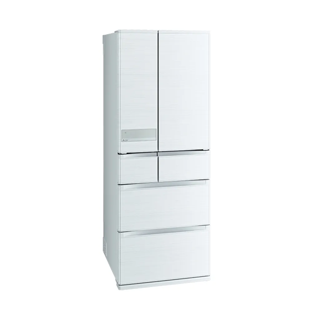 MITSUBISHI 三菱】605L日製一級能效變頻六門冰箱(MR-JX61C-W-C1