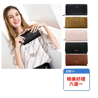 【CROSS】限量1折 頂級小牛皮長夾短夾皮夾 全新專櫃展示品(買一送一好禮 送禮盒提袋/現貨)