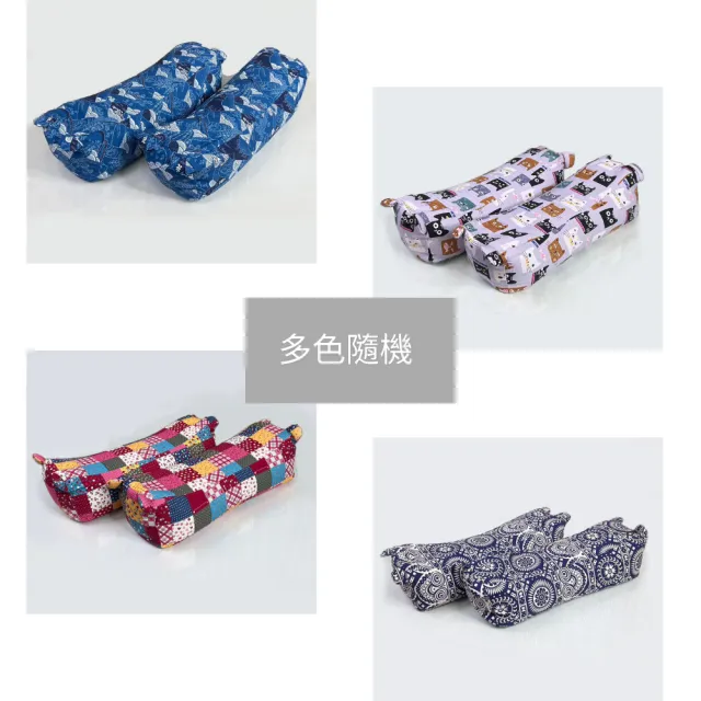 【JENNY SILK 蓁妮絲生活館】MIT拉菲草綠豆枕/蕎麥枕 任選1顆(天然綠豆殼/蕎麥殼抗菌處理)