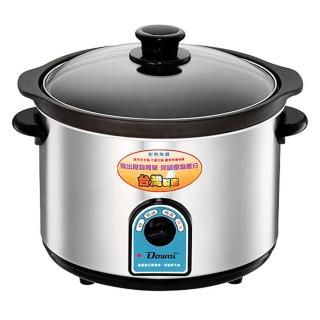 【Dowai 多偉】臺灣製造4.7L不鏽鋼耐熱陶瓷燉鍋(DT-602)