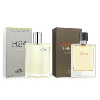 【Hermes 愛馬仕】大地男性淡香水/H24 男性淡香水(100ml EDT)