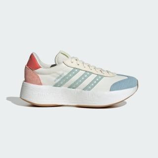 【adidas 愛迪達】CITY RNR 運動休閒鞋 運動鞋 女 - Originals JR8027