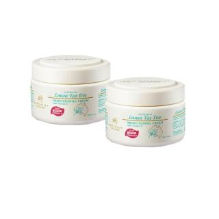 【澳洲 G&M】檸檬茶樹潤膚霜含維他命E(250g/罐 2入組)