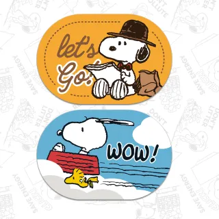 【SNOOPY 史努比】買一送一 超吸水造型止滑地墊(多款任選-科技吸水布-可機洗)