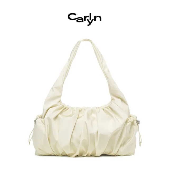 【Carlyn】MERINGUE 韓國皺褶淑女包｜H74106020(4色任選)