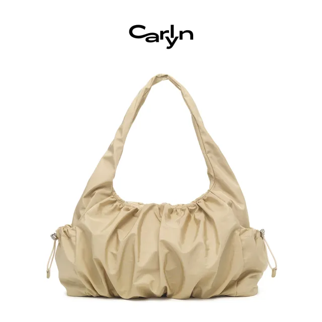 【Carlyn】MERINGUE 韓國皺褶淑女包｜H74106020(4色任選)