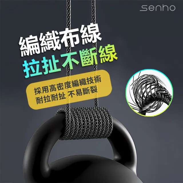【Mr.U 優先生】Senho Type-C to C/USB-A to C 1M 60W 編織磁力線(支援i15 全線磁力)
