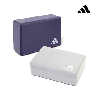 【adidas 愛迪達】專業訓練泡沫瑜珈磚(福利品)