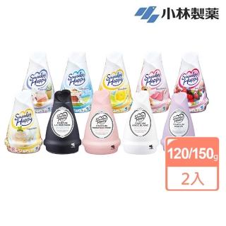 【小林製藥】日本進口 Sawaday Happy居家室內芳香劑 120/150g 2入組(多款任選/平行輸入)