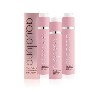 【Aqualuna】蜜光肌美麗霜3入組