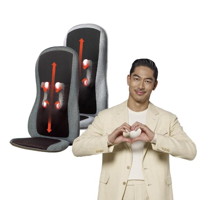  Concern 康生 CON-2882 按摩椅墊，採用揉捏式按摩方式，針對背部、臀部、腰部、肩部、頸部提供專業舒壓，內建溫熱功能促進血液迴圈。尺寸79x21x49cm，灰色系設計輕巧（4.4kg），配有有線遙控器，插電式電源（DC12V 2.5A，30W），中國製造，BSMI認證R53692，1年保固。適合日常辦公居家使用，提升生活品質的個人衛生按摩用品。 