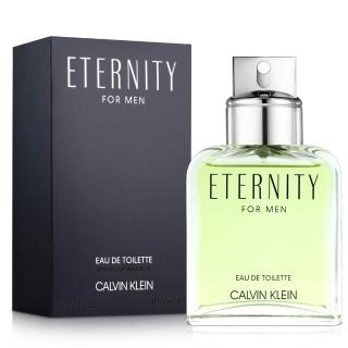 【Calvin Klein 凱文克萊】永恆男性淡香水100ml(專櫃公司貨)