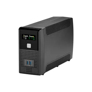 【特優Aplus】Plus1L-US600N 600VA UPS不斷電系統(在線互動式UPS)