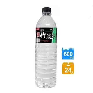 【九華山】湧泉 竹炭水 600ml(24入/1箱)