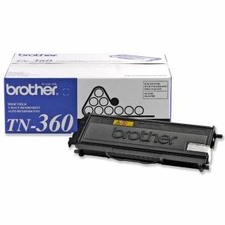 【brother】官方直營 TN-360 原廠黑色碳粉匣(適用：MFC-7340/MFC-7449N/7840W/DCP-7030/040/HL-2140/2170W)