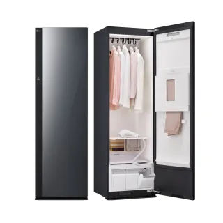 【LG 樂金】家電速配Styler☆ 蒸氣電子衣櫥第二代-奢華鏡面 手持蒸氣掛燙款(R723MB)