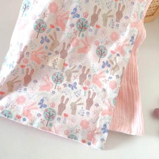 【Lianne baby】MIT臺灣製職人手工嬰兒薄被春夏薄二重紗蓋毯(嬰兒蓋被 寶寶蓋毯 推車蓋毯 小被被 空調毯)