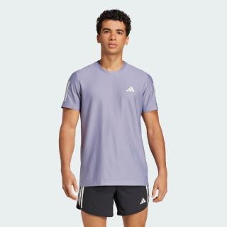 【adidas 愛迪達】OWN THE RUN 短袖上衣(JC9796 男款 運動上衣 專業訓練 吸濕排汗)