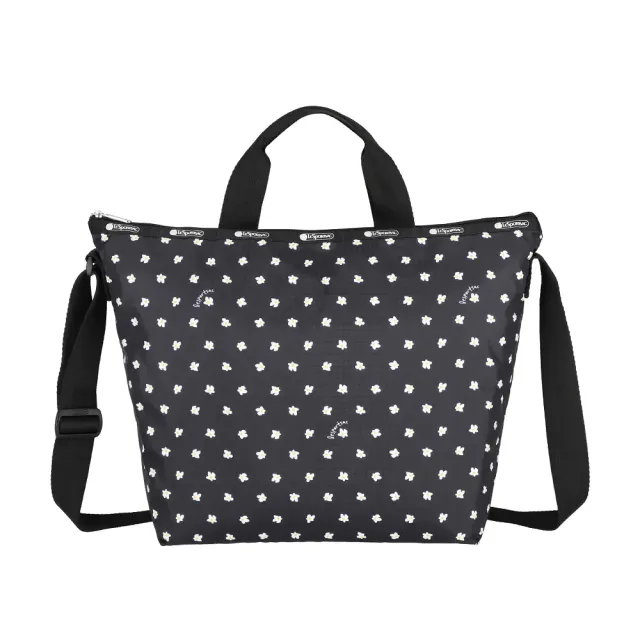 【Lesportsac】手提肩背兩用托特包 購物袋 送禮 禮物 推薦 女包(俏皮小雛菊)