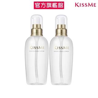 【KISSME 奇士美】煥妍金萃保濕化粧水2入組(200mL*2)