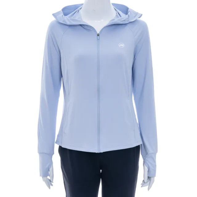 【SKECHERS】女拉鍊連帽外套(P225W123-0356)