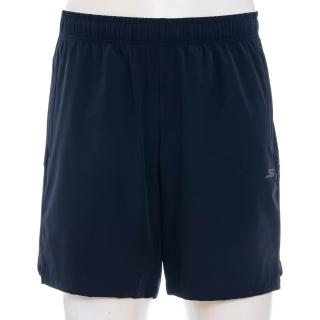 【SKECHERS】男平織短褲(P225M034-0018)