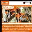 【德國STIHL】36V 12吋 鋰電單手鏈鋸機 MSA161T 一電一充(農機補助適用機型)